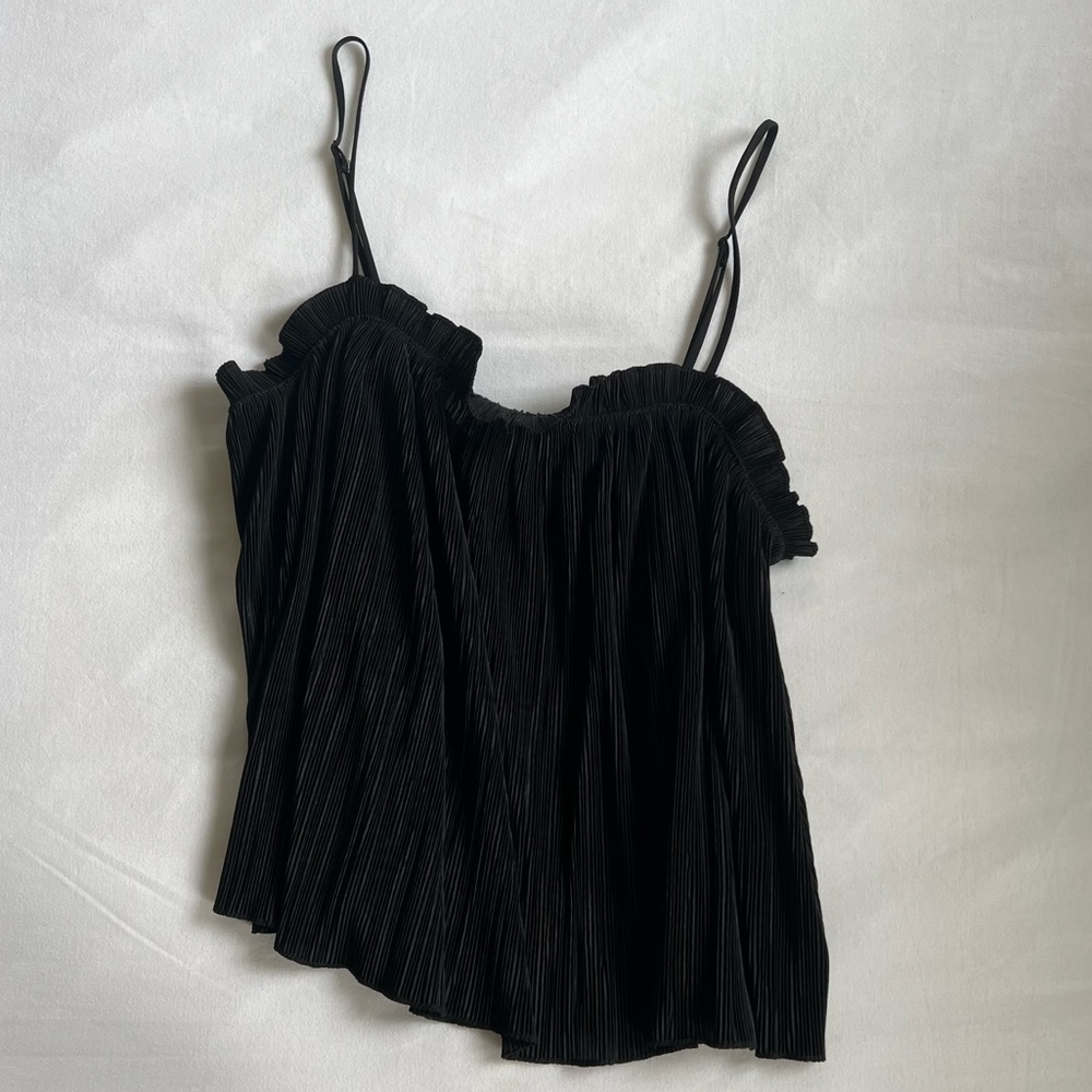 NWOT | Madewell Texture & Thread Womens Tank Top Cami Micropleat | Size S